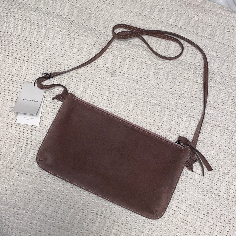 Yvonne Koné Leather Crossbody